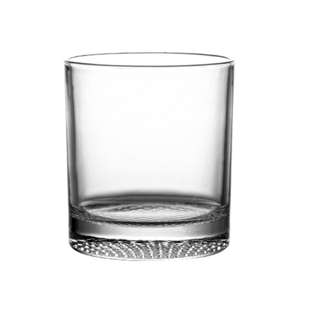 Altmodisches Whiskyglas