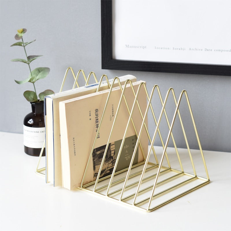 Luxus-Bücherregal aus Metall