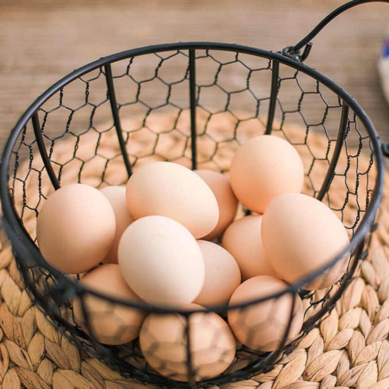 Küchenaufbewahrung Metall-Eierkorb